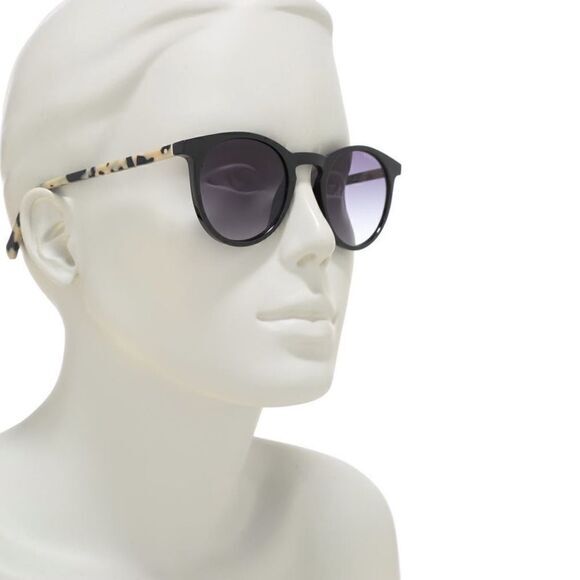 ‎Kenneth Cole 48mm Round Sunglasses - Picture 3 of 10